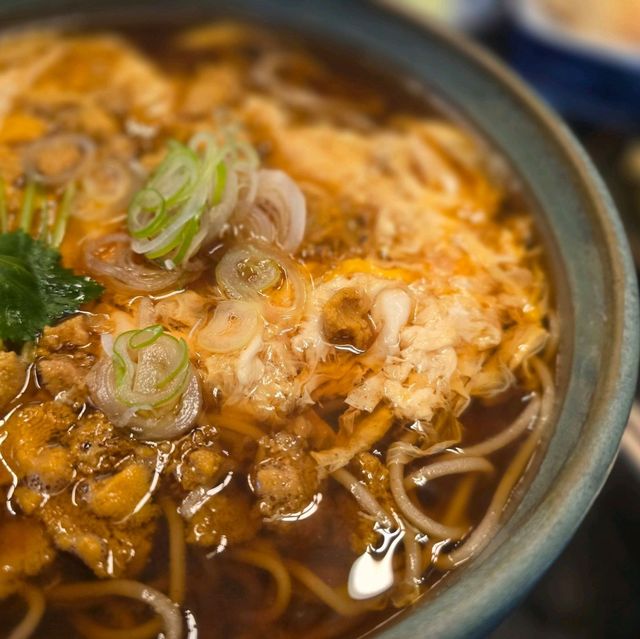 일본여행 오타루 소바 맛집 yabuhan soba