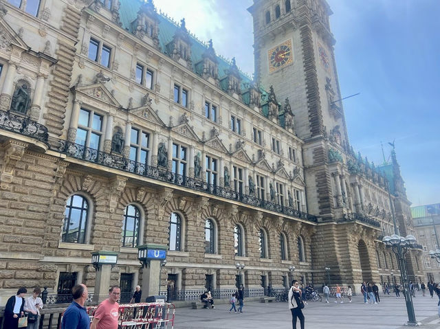 Hamburg Townhall