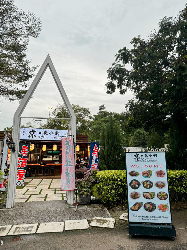 Japanese Themed Decor Bar in Johor 🇲🇾