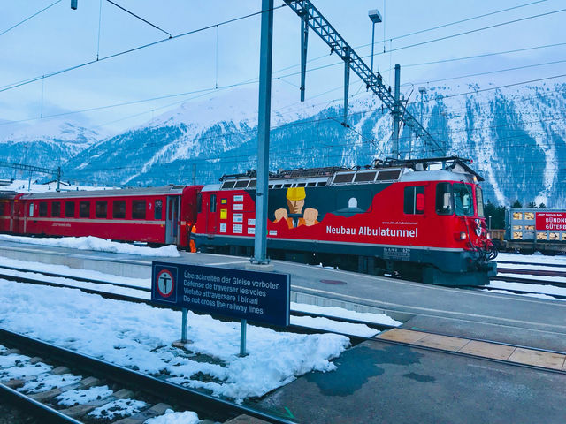 St. Moritz and Panoramic Bernina Express Tour 🇨🇭