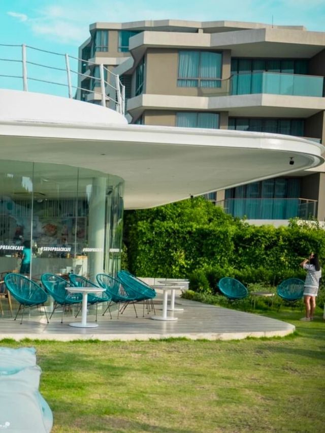 🥮หาดนี้มีดีที่อาหาร Skoop Beach Cafe Pattaya