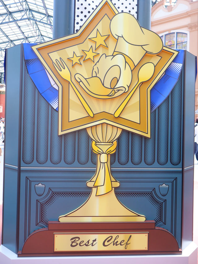 ドナルド主役のイベント開催！装飾がドナルド一色