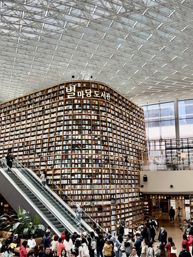 🇰🇷インスタ映えピョルマダン図書館