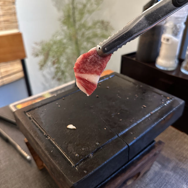 日式石燒烤肉．和牛盛會五道菜