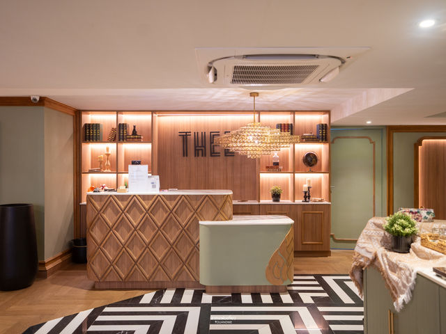 THEE Bangkok by TH District  โรงแรมเปิดใหม่