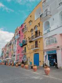 意大利旅遊｜小眾海島｜Procida｜彩虹小島