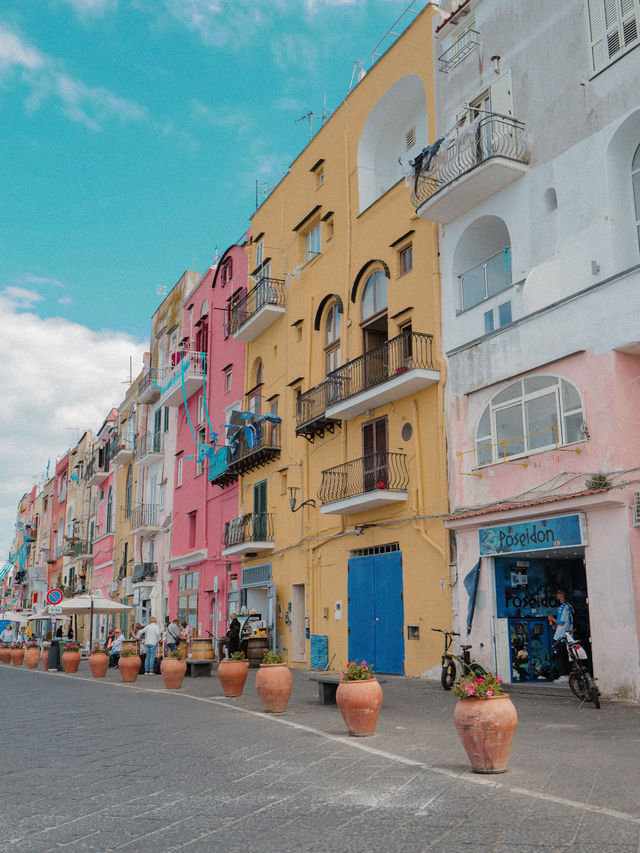 意大利旅遊｜小眾海島｜Procida｜彩虹小島