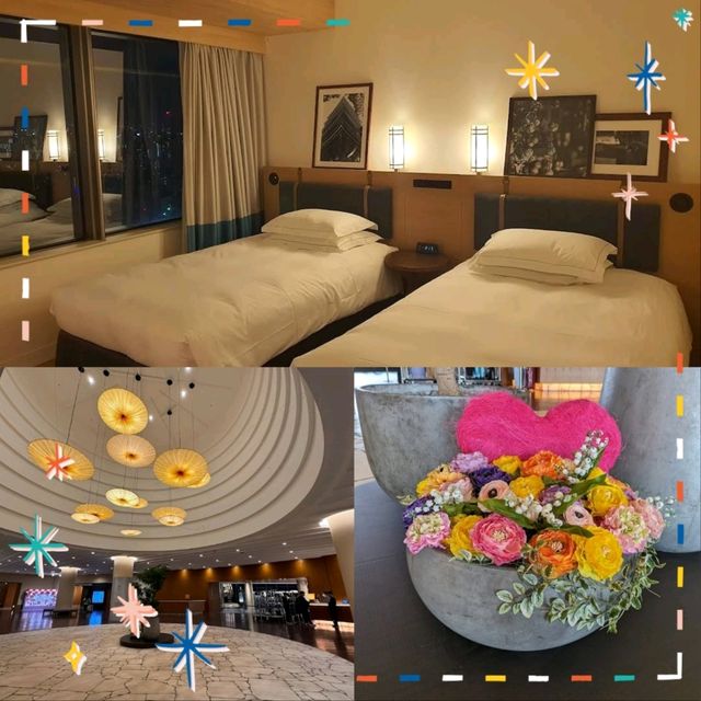 福岡海鷹希爾頓飯店：豪華氣派，應有盡有