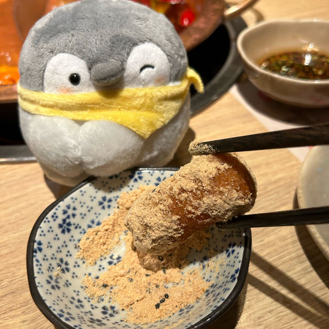 春日打邊爐梗係食方叔叔😋