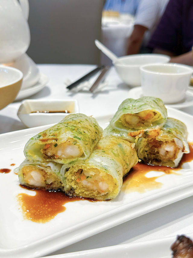 [深圳] 湖邊美景🏞️歐式風情精品粵菜館🥢
