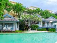 สัมผัสเสน่ห์อันคลาสสิคที่ Devasom Hua Hin Resort