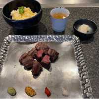 【佐賀グルメ】宿泊も出来る温泉宿に鉄板焼き屋さんが入っているよ
