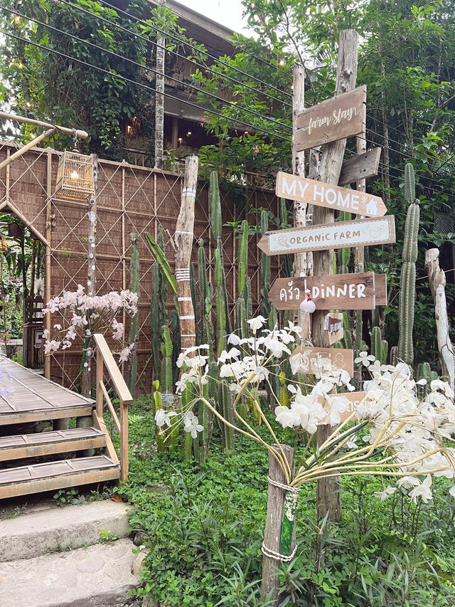 🌳 “บ้านไร่ ไออรุณ” ที่พักที่ต้องกลับไปซ้ำให้ได้