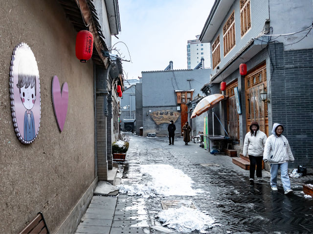 린샤시….회족들이 모여사는 역사적 작은도시…