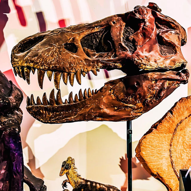 Dino-Mite! Australian Museum Experience 