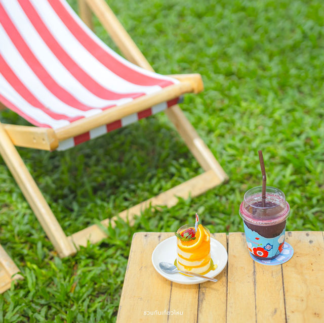 Mulberry Mellow คาเฟ่สุดกรีนสำหรับคนรักธรรมชาติ 