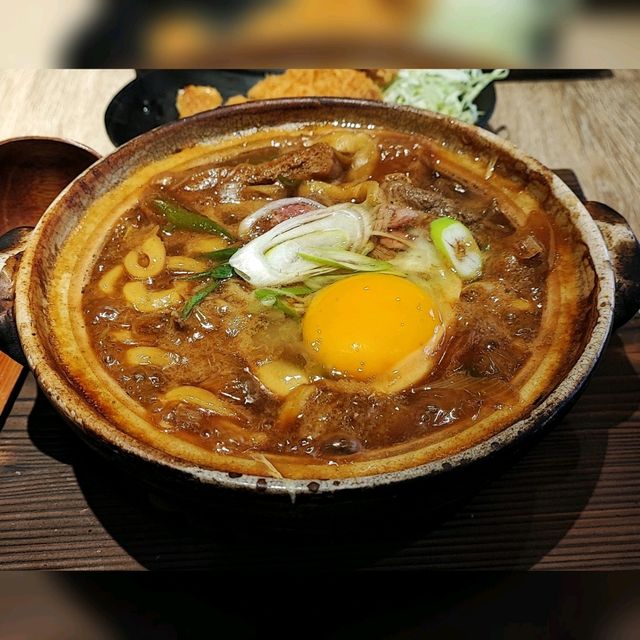 尖沙咀過江龍海景烏冬老店😉
