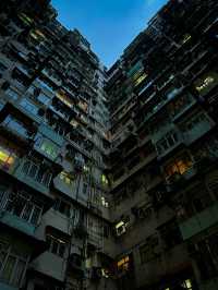 Rain or Shine: Adventures at Monster Building in Hong Kong