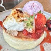 名古屋駅でパンケーキを食べるならここへ✨