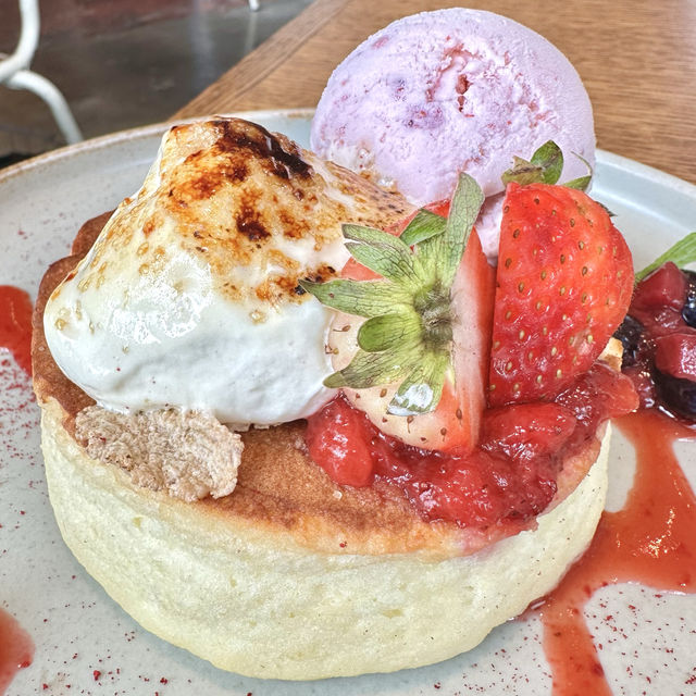 名古屋駅でパンケーキを食べるならここへ✨