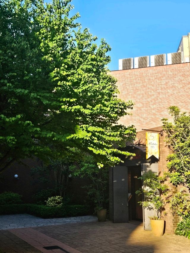 나고야 시내, 일본의 푸르름이 느껴지는 정원🌿