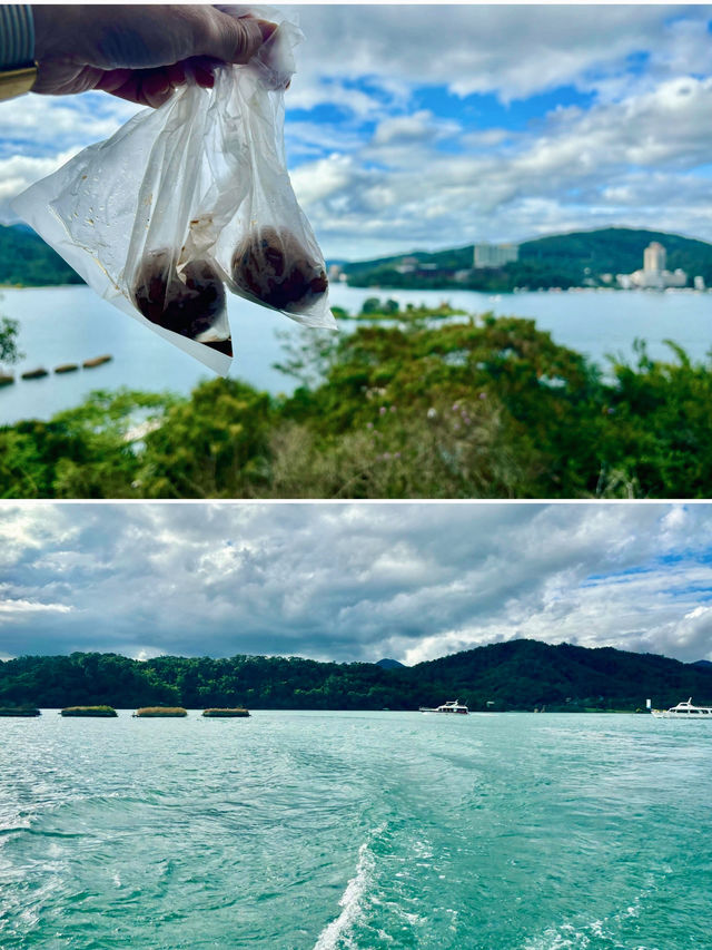【台中】日月潭：遊船遊覽，欣賞日月潭風景的絕佳方式