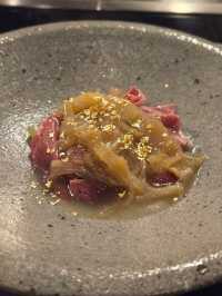 銀座にオープンした鉄板焼屋さん