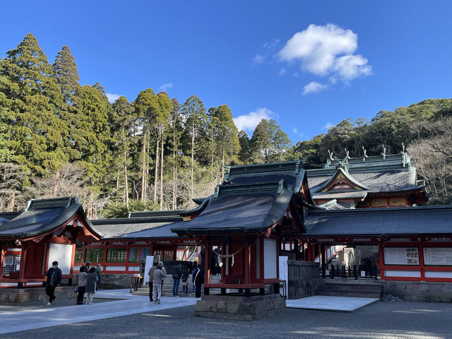 日本初の新婚旅行の地⛩️ 日本初の新婚旅行の地⛩️