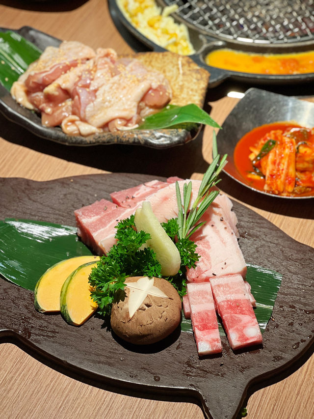 韓式生日肉肉蛋糕