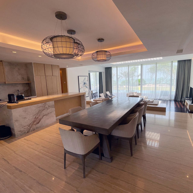 4 bed Rooms residences in Anantara Desaru Coast 