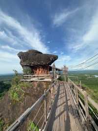  วัดเจติยาคีรีวิหาร (วัดภูทอก) - บึงกาฬ