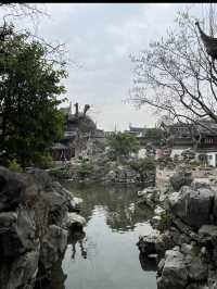 Yu Garden สวนเก่าแก่ เซี่ยงไฮ้
