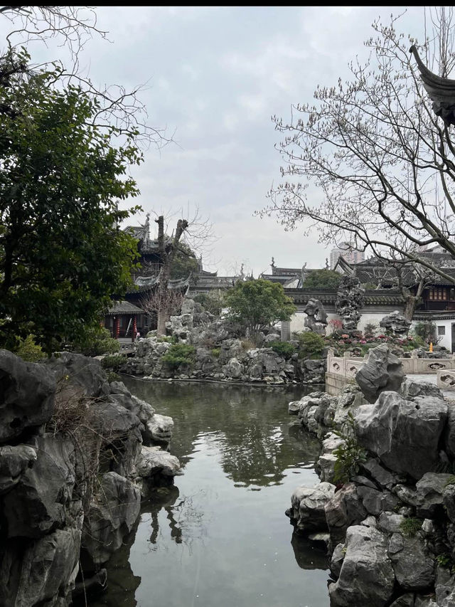 Yu Garden สวนเก่าแก่ เซี่ยงไฮ้
