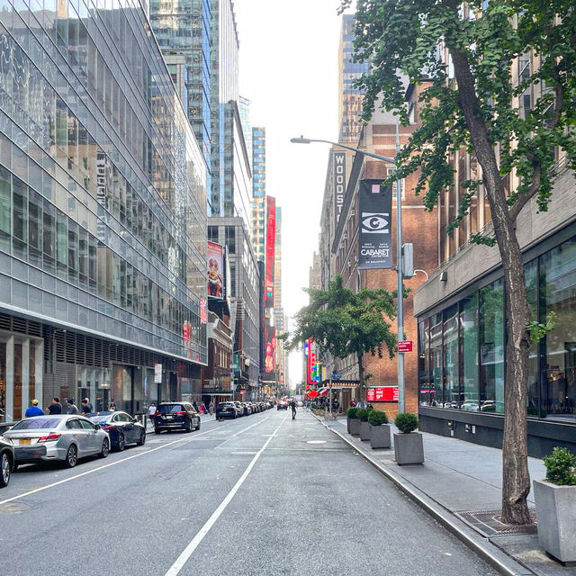 New York City | แบกเป้เที่ยวคนเดียว