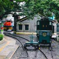 พิพิธภัณฑ์รถไฟฮ่องกง