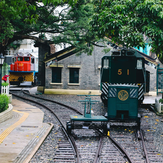 พิพิธภัณฑ์รถไฟฮ่องกง