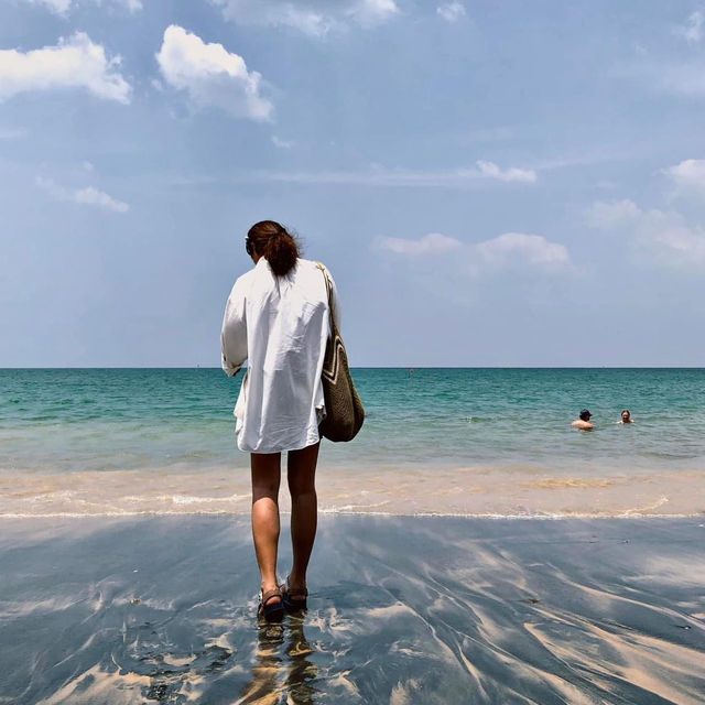 Nang Thong Beach - Phangnga 