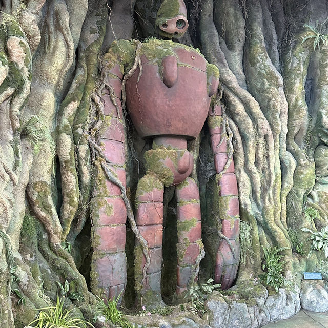 【吉卜力公園】提早訂票，買紀念品