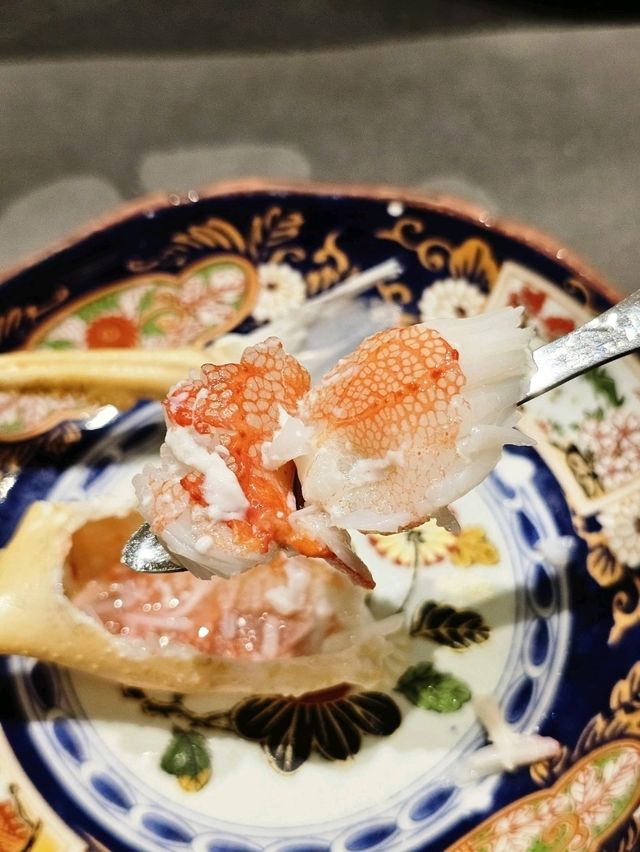 📍深圳必吃。品味鮮活松葉蟹料理🦀. 