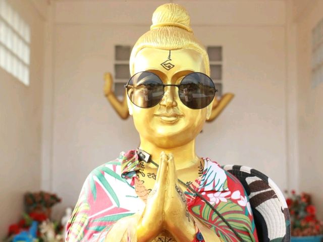 ขอพรท้าวเวสสุวรรณ วัดหนองกะพ้อ