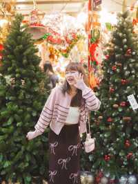 香港🇭🇰 最有聖誕氣氛的街道在深水埗🎄