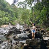เที่ยวน้ำตกธารมะยม เกาะช้าง Kohchang🇹🇭🏝️🐘