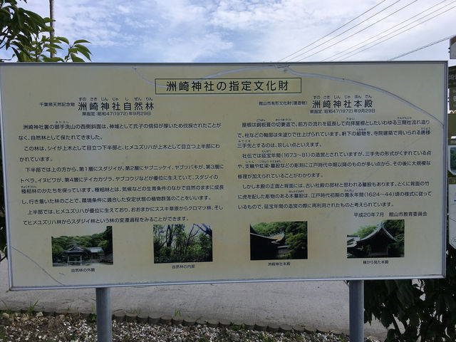 洲崎神社的神聖之旅：探索館山市靈性與美麗
