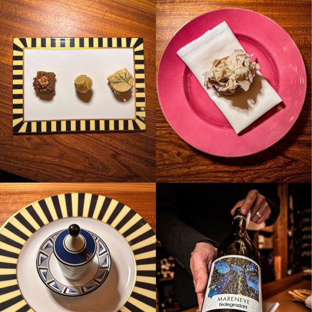 รีวิวร้านอาหารดังอิตาลี: Osteria Francescan
