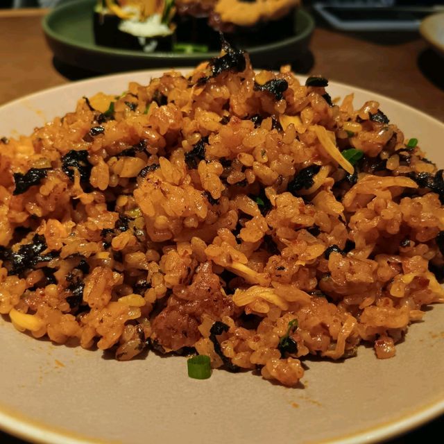 高級的韓餐