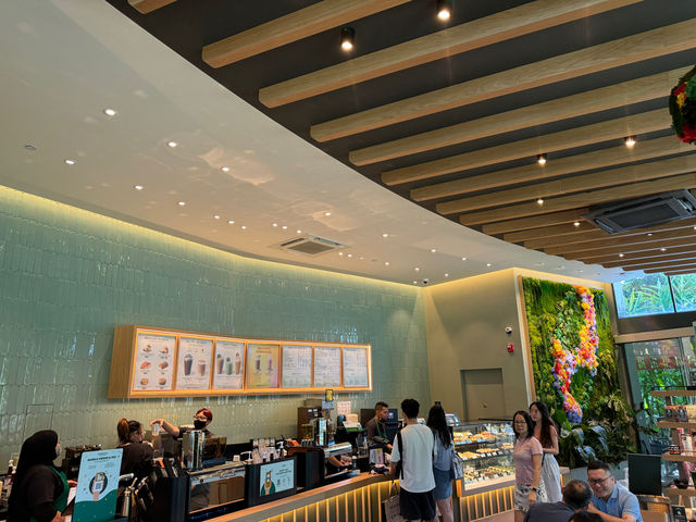 Starbucks At Gardens By The Bay
