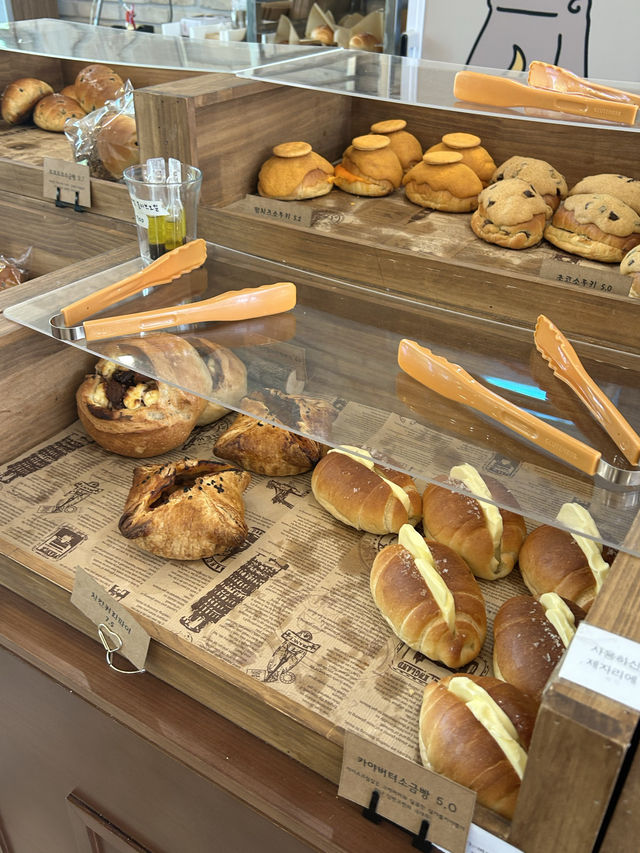 동탄호수공원 소금빵맛집 “조각달과자점”☕️🥐