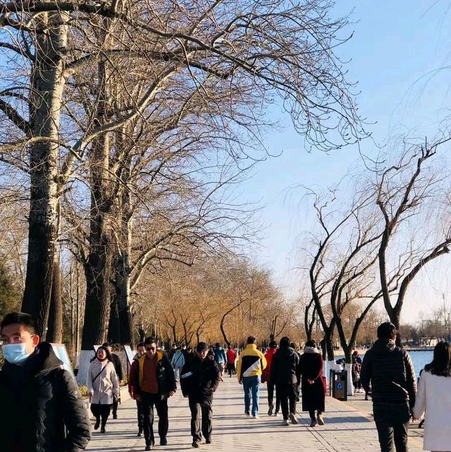 Fall Magic at Beijing's Summer Palace! 