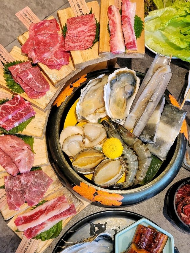 旺角高質和牛海鮮任飲任食