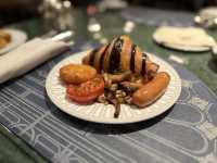澳門🇲🇴邱吉爾餐廳：豐富多樣的早餐自助餐，用餐體驗極佳